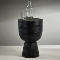 Zodax Vendas Mango Wood Accent Table / Stool
