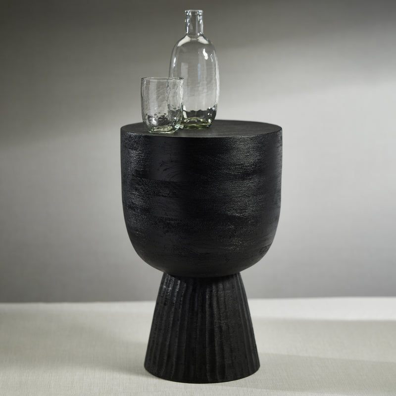 Zodax Vendas Mango Wood Accent Table / Stool