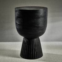 Zodax Vendas Mango Wood Accent Table / Stool