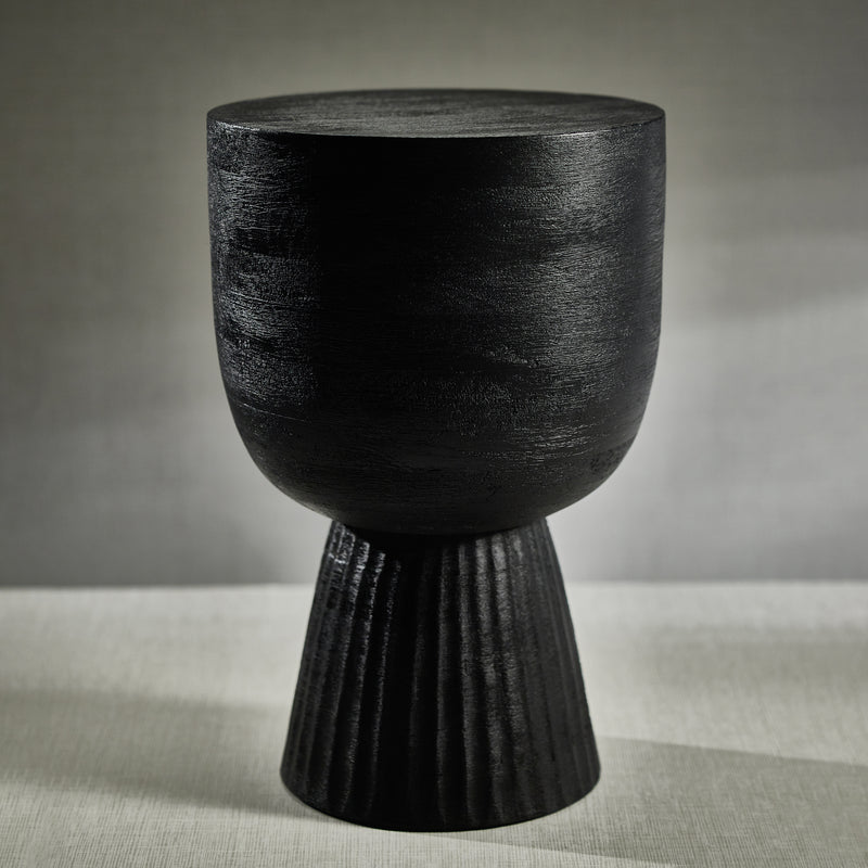 Zodax Vendas Mango Wood Accent Table / Stool