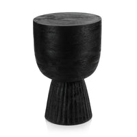 Zodax Vendas Mango Wood Accent Table / Stool