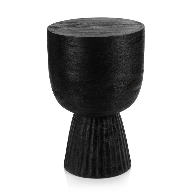 Zodax Vendas Mango Wood Accent Table / Stool