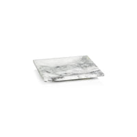 Zodax Pordenone Marble Trays, 6" x 6", Set of 2