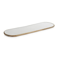 Zodax Petrolina Mango Wood Oval Serving Tray / Platter, Large