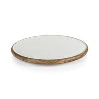 Zodax Petrolina Mango Wood Lazy Susan