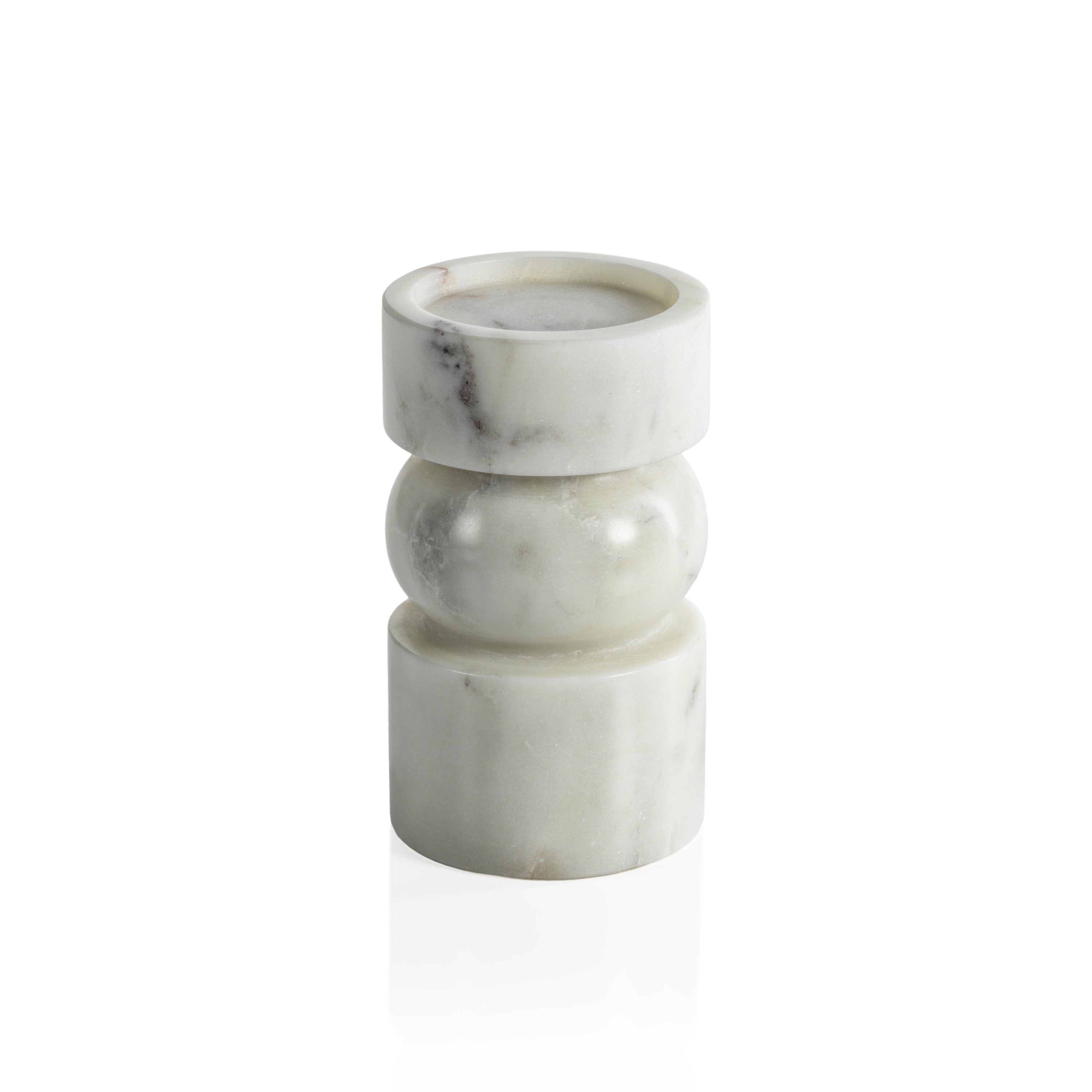 Zodax Marrakesh Marble Candle Holders