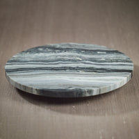 Zodax Casoria Black Marble Lazy Susan