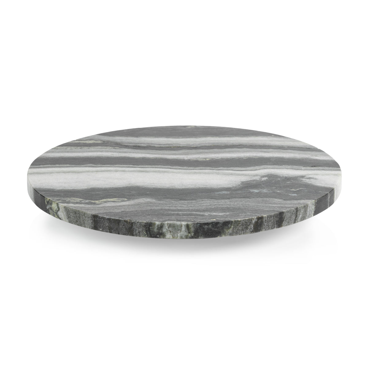 Zodax Casoria Black Marble Lazy Susan