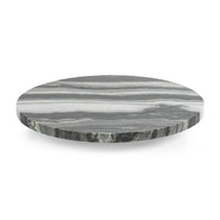 Zodax Casoria Black Marble Lazy Susan