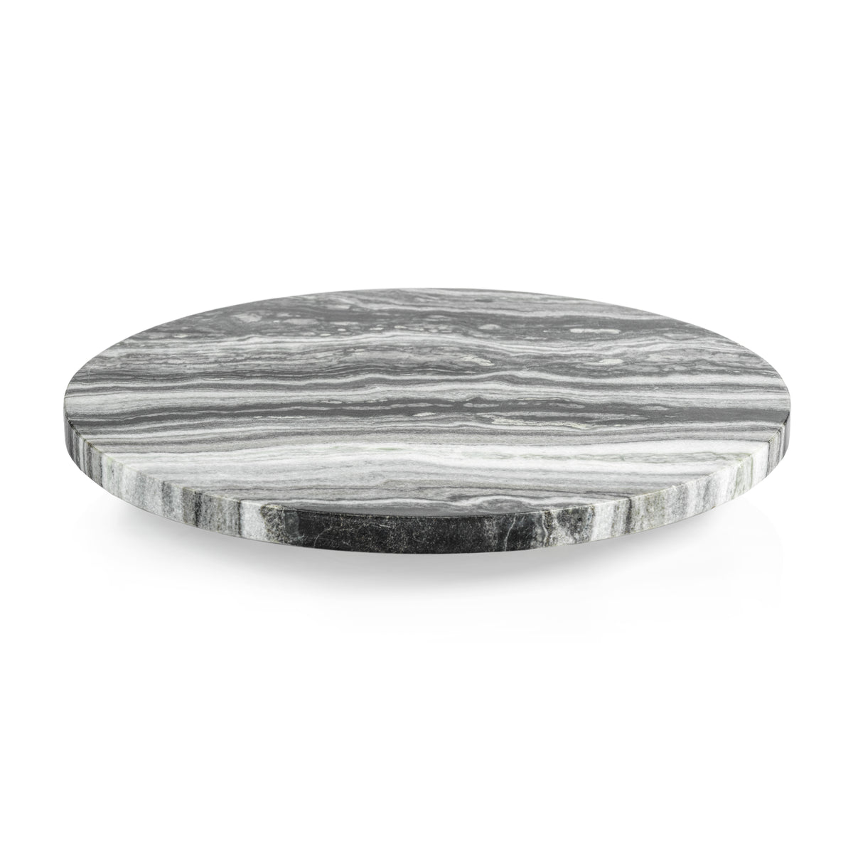 Zodax Casoria Black Marble Lazy Susan