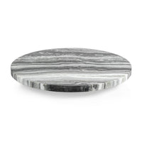 Zodax Casoria Black Marble Lazy Susan