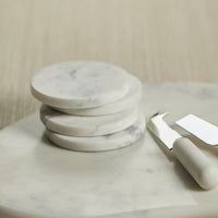 Zodax Saumur Curved Marble Cheese Board, Style A
