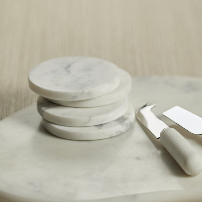 Zodax Saumur Curved Marble Cheese Board, Style A