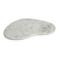 Zodax Saumur Curved Marble Cheese Board, Style A