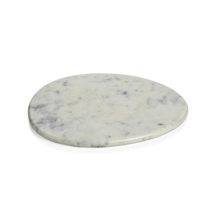 Zodax Saumur Curved Marble Cheese Board, Style B