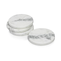 Zodax Saumur Marble Coasters, Set of 8