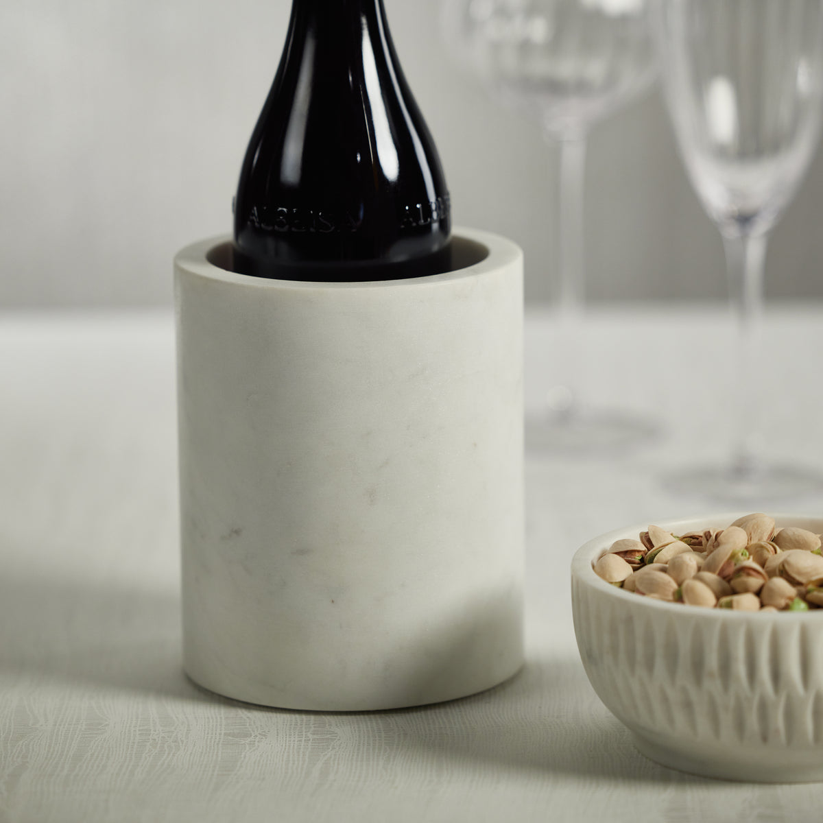 Zodax Saumur Marble Wine Cooler