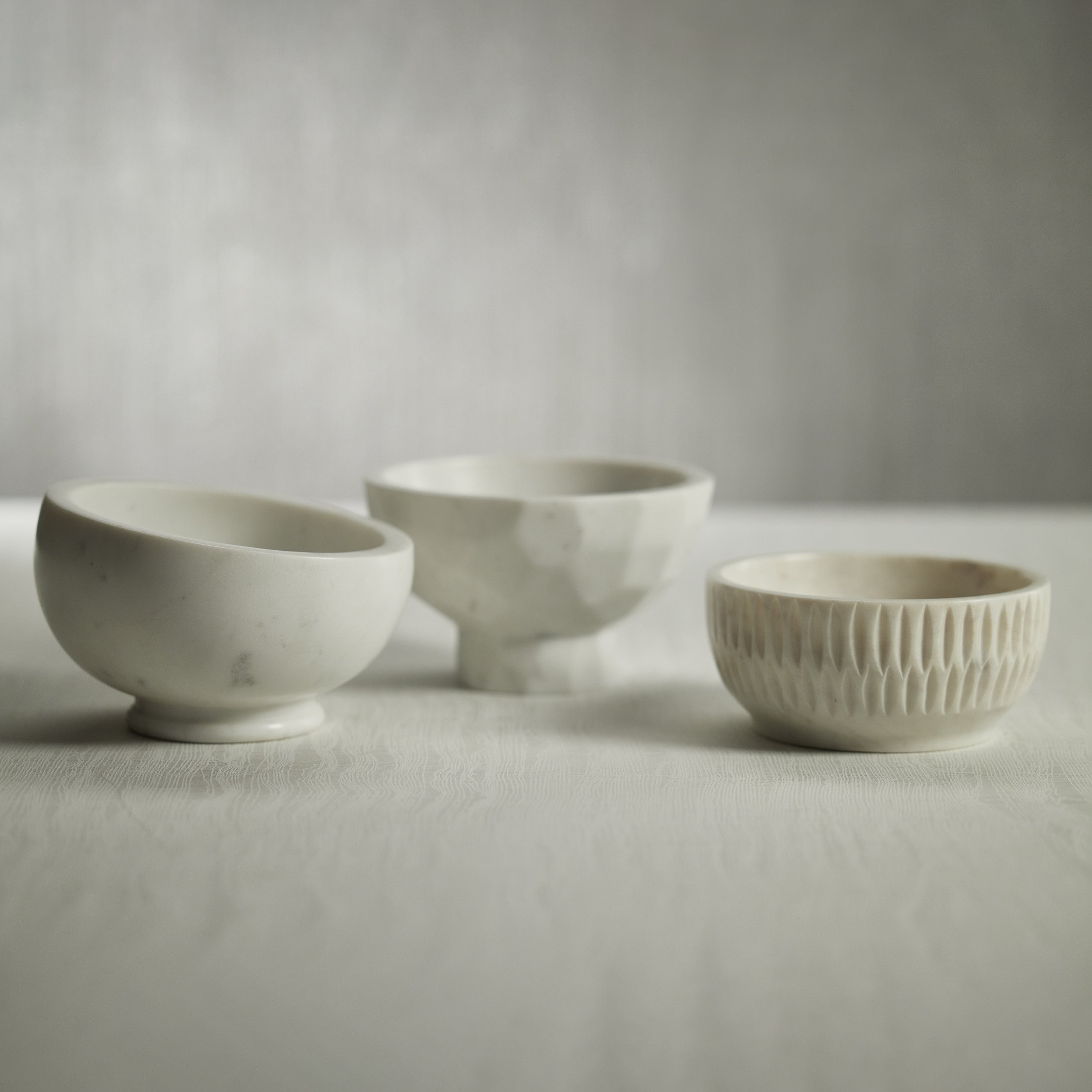 Zodax Fulham Etched Marble Condiment Bowl – Design Shop By Shell
