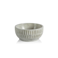 Zodax Fulham Etched Marble Condiment Bowl
