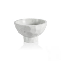 Zodax Fulham Hammered Marble Condiment Bowl