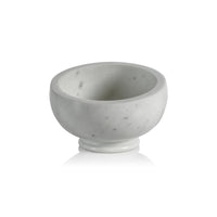 Zodax Fulham Tilted Marble Condiment Bowl