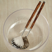 Zodax Treviso Bamboo and Nickel Server Set