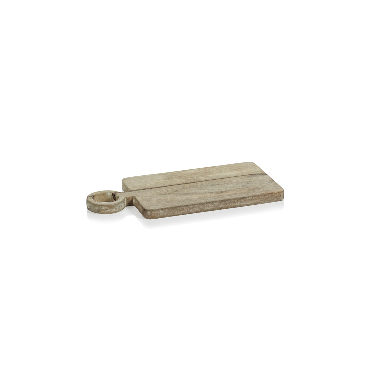 Zodax Ercolano Mango Wood Cheese, Small, Charcuterie & Cutting Board