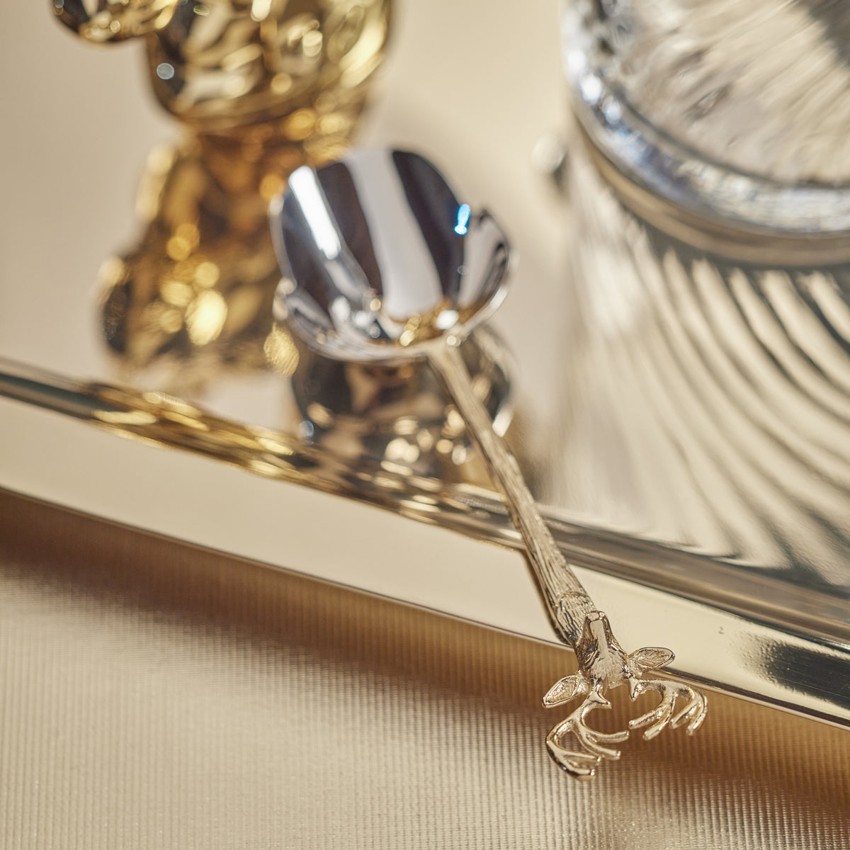 Zodax Peura Stag's Head Ice Scoop