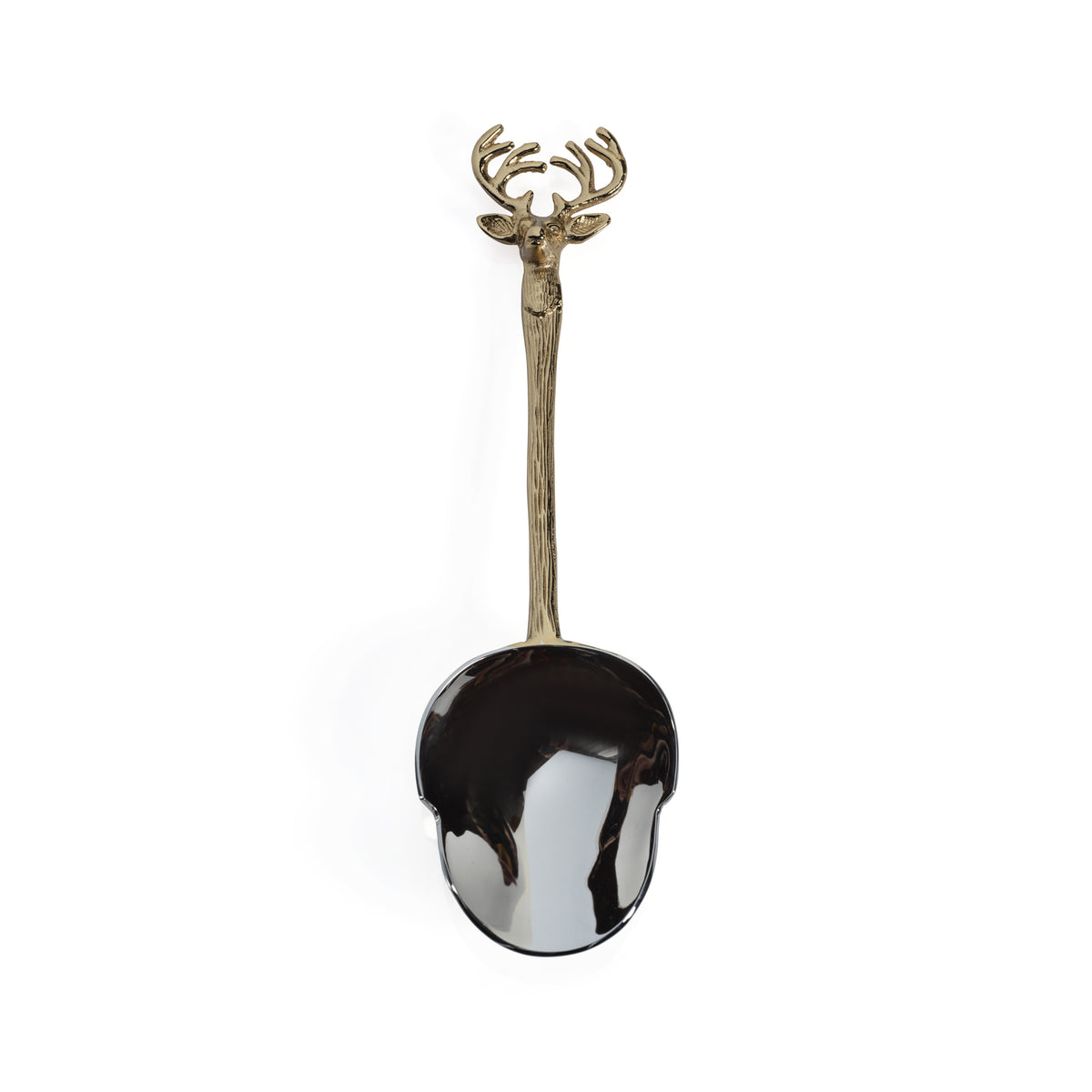 Zodax Peura Stag's Head Ice Scoop