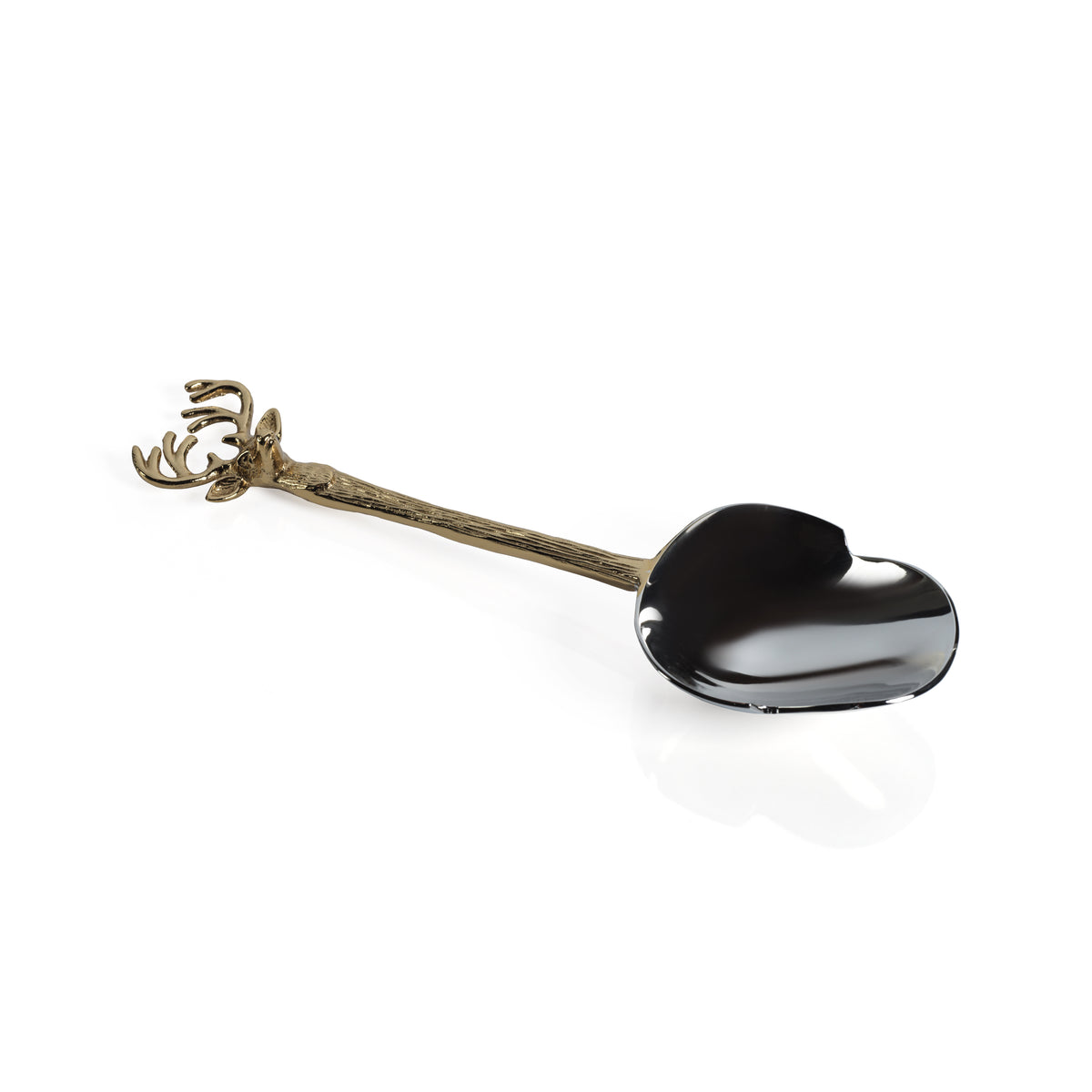 Zodax Peura Stag's Head Ice Scoop