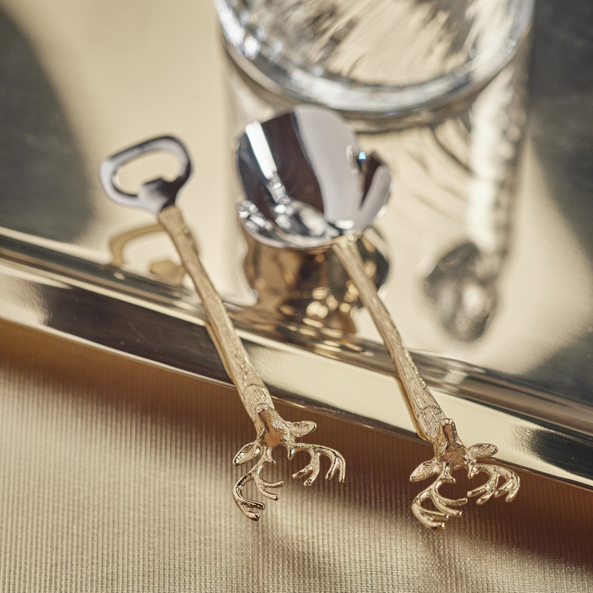 Zodax Peura Stag's Head Bottle Opener