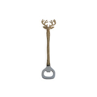 Zodax Peura Stag's Head Bottle Opener