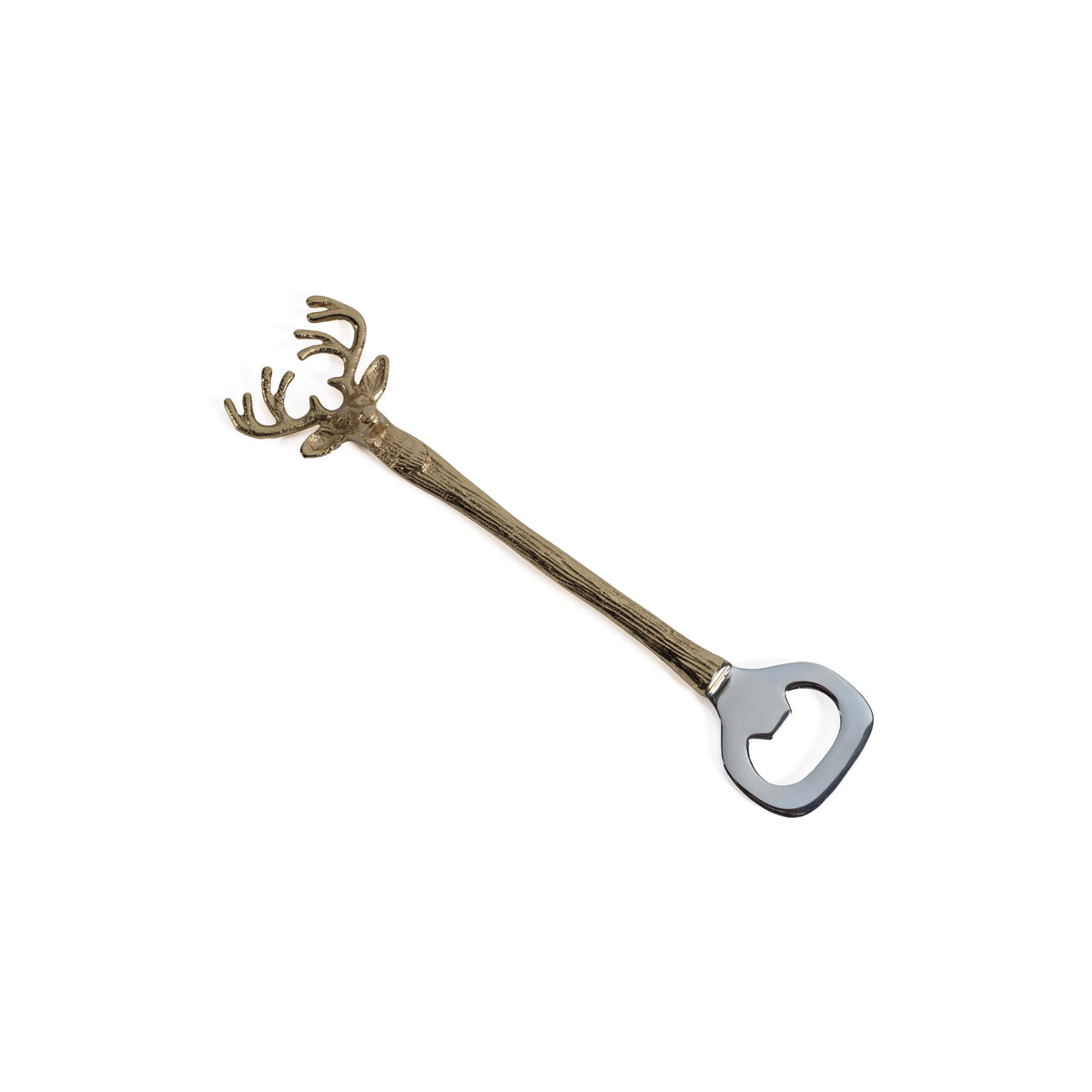 Zodax Peura Stag's Head Bottle Opener