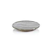 Zodax Amasya Regal Marble Lazy Susan, Small
