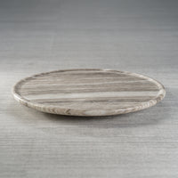 Zodax Amasya Regal Marble Lazy Susan, Large