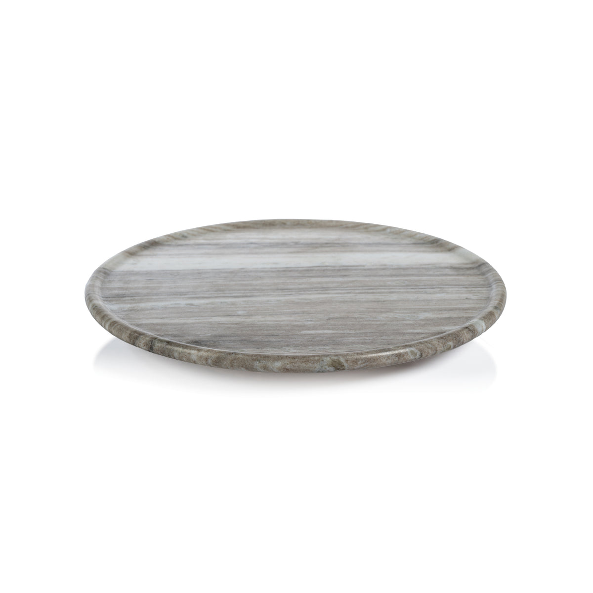 Zodax Amasya Regal Marble Lazy Susan, Large