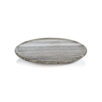 Zodax Amasya Regal Marble Lazy Susan, Large