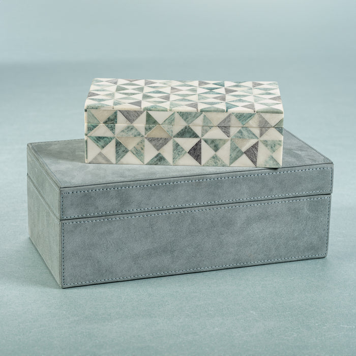 Zodax Manado Bone Decorative Box, Small