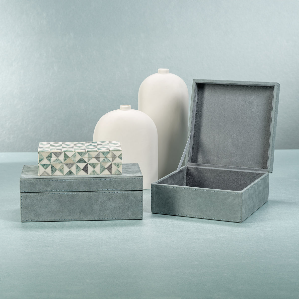 Zodax Manado Bone Decorative Box, Small