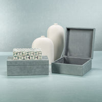 Zodax Manado Bone Decorative Box, Small
