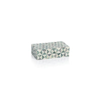 Zodax Manado Bone Decorative Box, Small