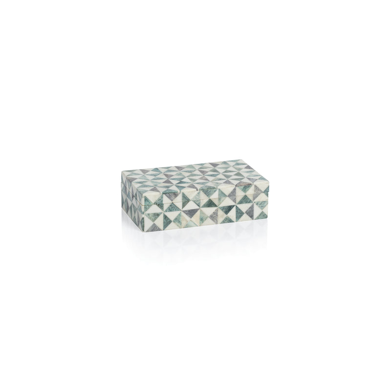 Zodax Manado Bone Decorative Box, Small