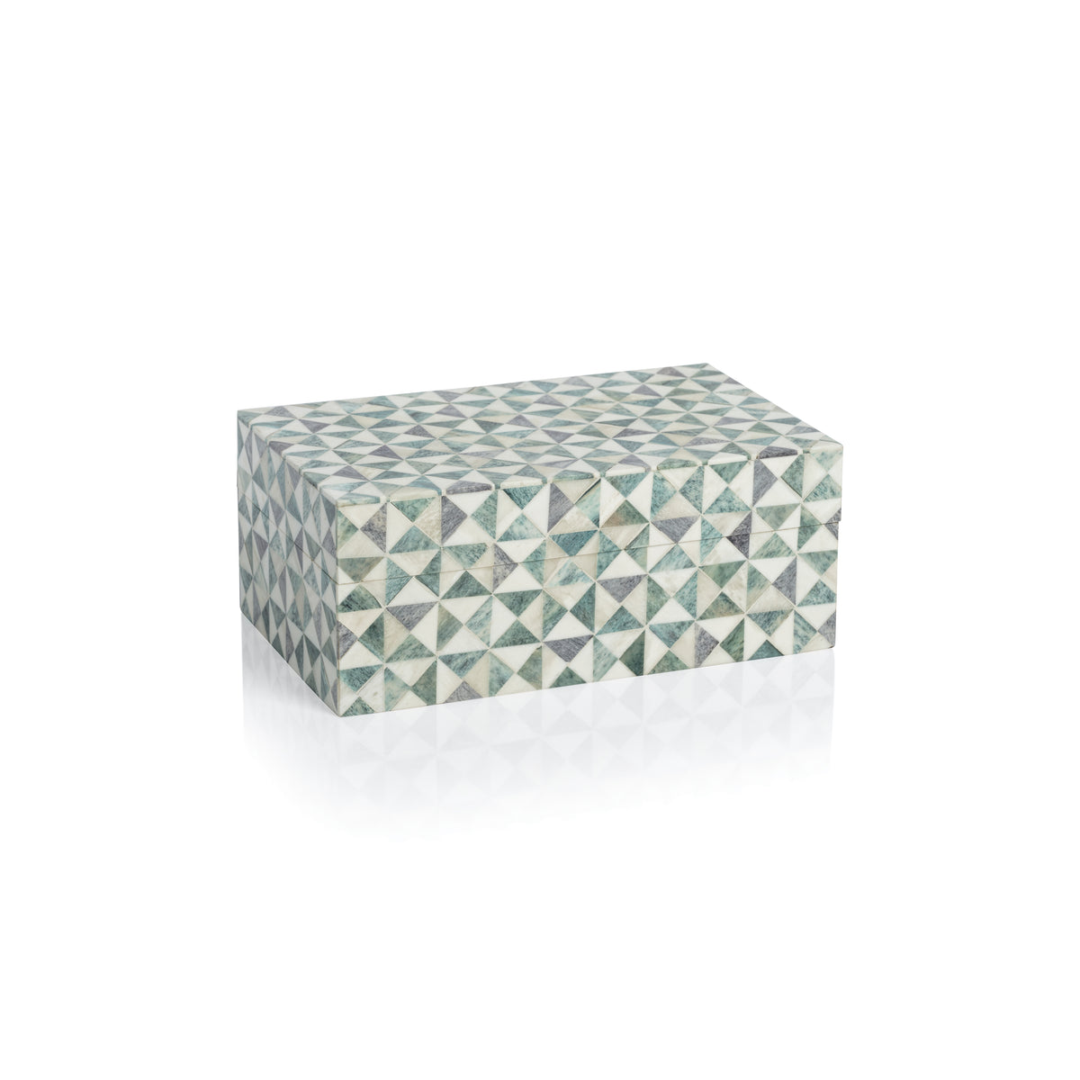 Zodax Manado Bone Decorative Box, Large