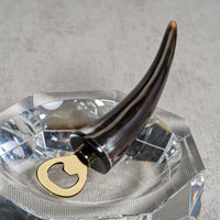 Zodax Strasbourg Horn Bottle Opener