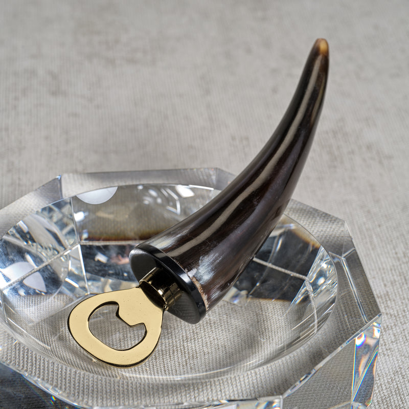 Zodax Strasbourg Horn Bottle Opener