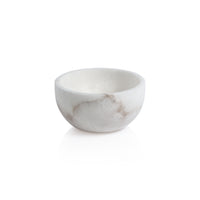 Zodax Baltic MultiServe White Alabaster Bowl, 5"