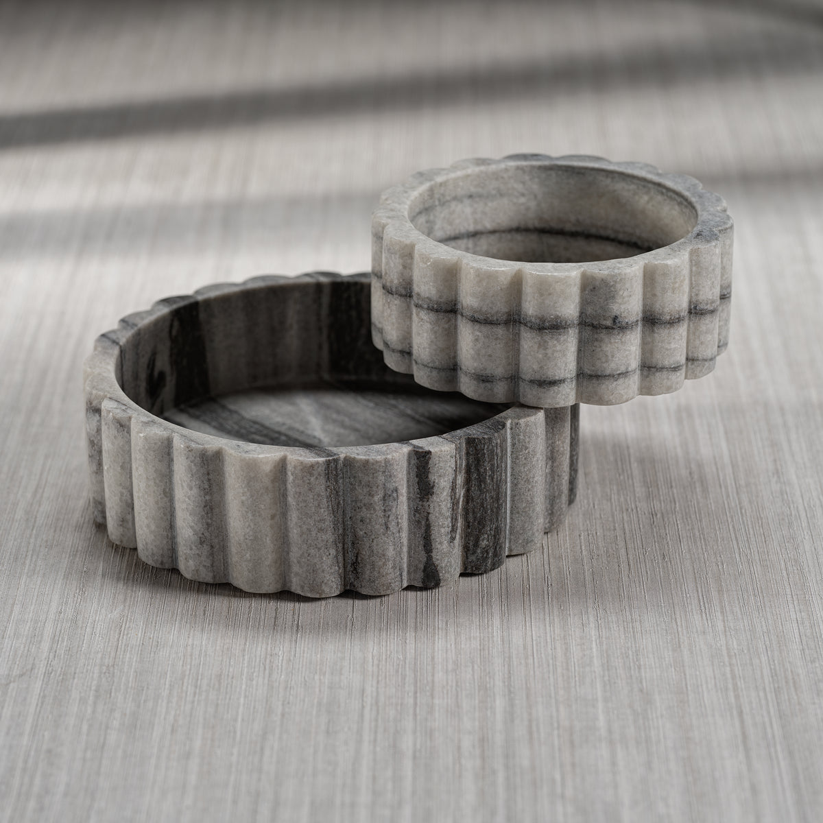 Zodax Andaman Marble Condiment Bowl, Small