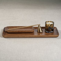 Zodax Casablanca Brass Candle Snuffer