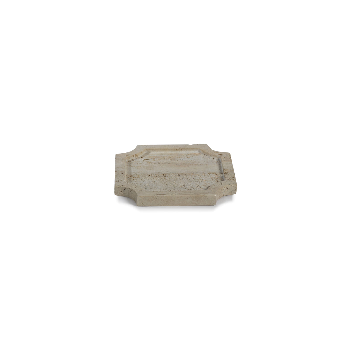 Zodax Zahava Travertine Stone Tray, Small