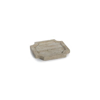 Zodax Zahava Travertine Stone Tray, Small